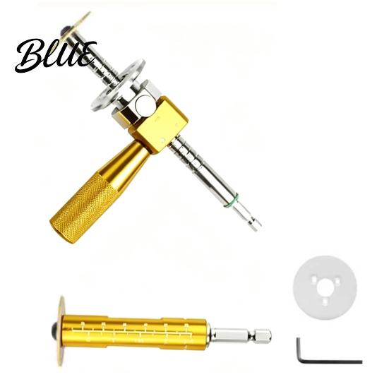 Flush Cut Plumbing Tool Precision PVC Internal Pipe Cutter with Diamond Blade And Drill Attachment Drain Trimmer Adjustable Depth Inside for