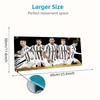 Juventus Mouse Pad, Large Gaming Desk Mat, Non-slip XXL Mousepad for Laptop & Tablet, Mini PC Playmat with Stitched Edges
