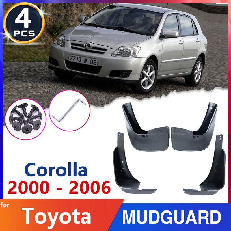 

Car Fender Mud-Flap for Toyota Corolla E120 E130 2000~2006 2001 2002 2003 2004 2005 Mudflaps Splash Guards Automative-Goods