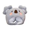 Soft Plush Koala Hat Adults Kids Funny Men Women Plush Winter Hat Photo Props Headdress for Birthday Party Accessories Role Play