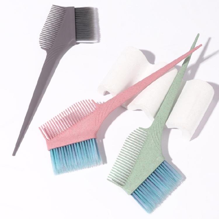 Professional Hair Coloring DIY Applicator Bristle Brush for Convenient Dyeing