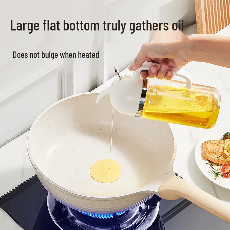 COOKER KING Universal Non-Stick Deep Frying Pan
