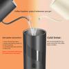 Portable Mini Coffee Machine USB Rechargeable Wireless Espresso Maker for Capsules Compact Travel Design