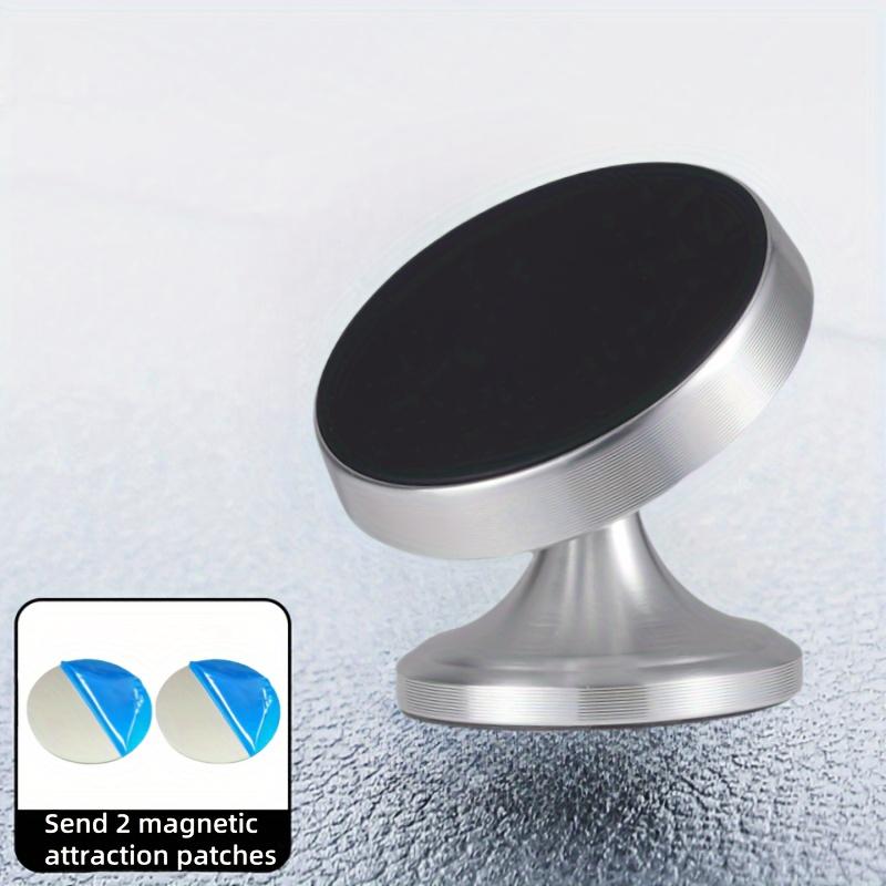 Magnetic Car Phone Holder With 360° Adjustable Rotation Stable Support Holder