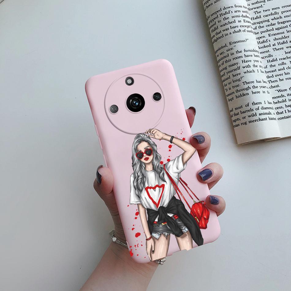 For Realme 11 5G Case RMX3751 Super Mom Baby Fashion Girl Funda Soft Cover For Realme 11 Pro+ Coque Realme11 Pro Plus Phone Case