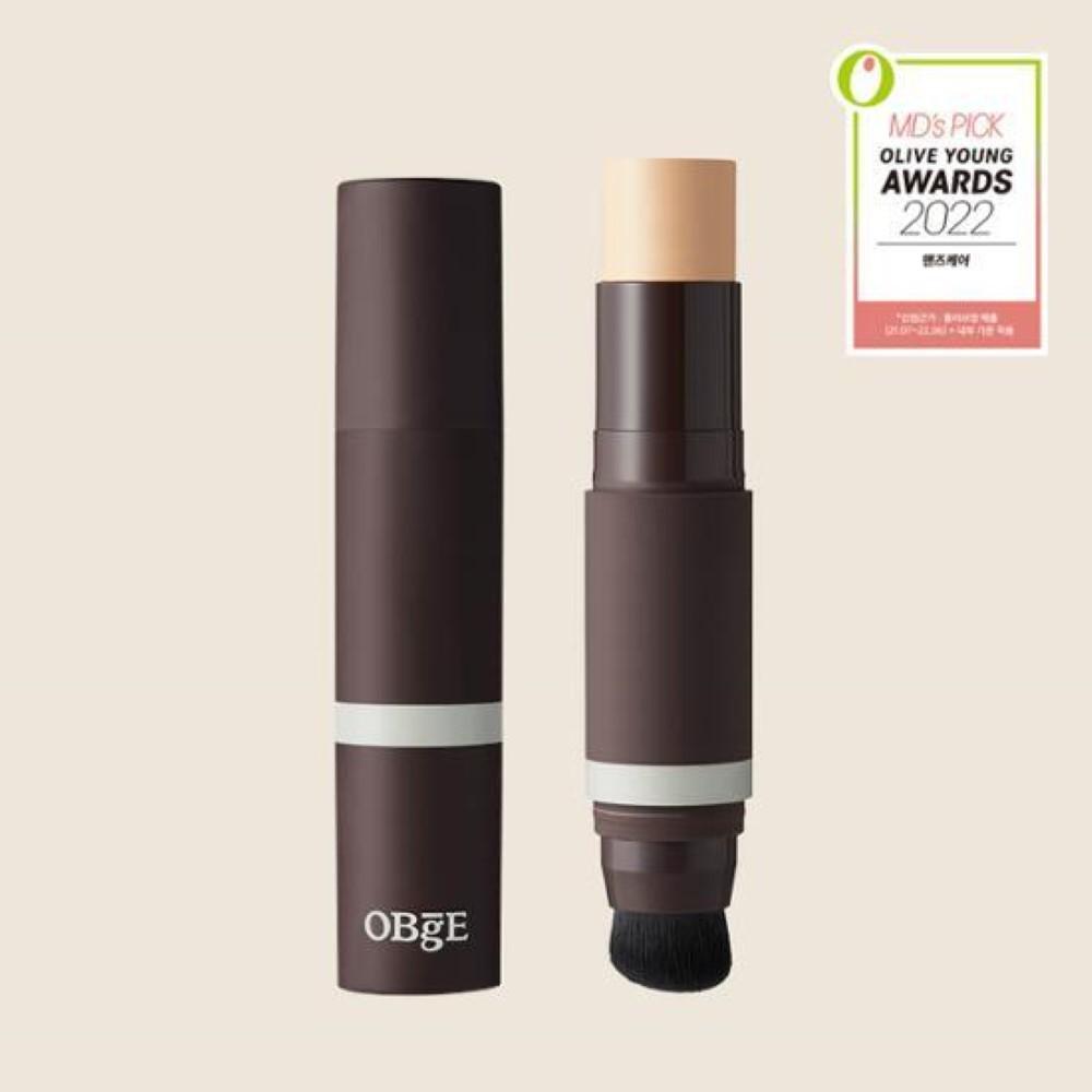 OBgE Natural Cover Foundation 13g (SPF50+, PA++++)