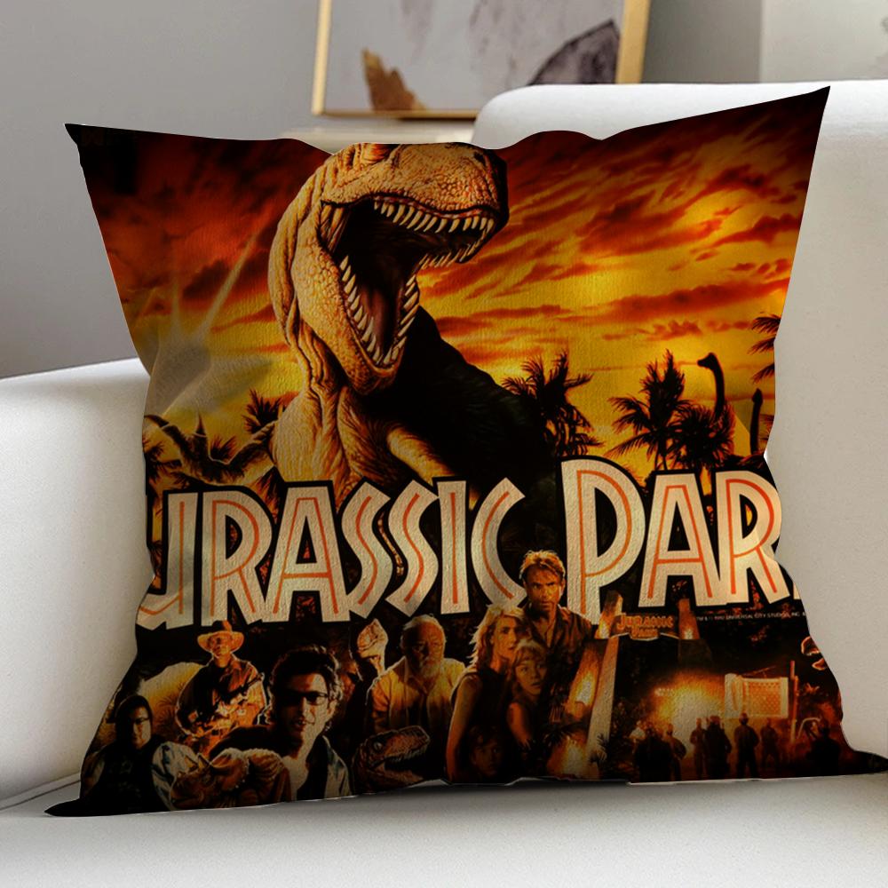 J-Парк Юрского периода Наволочка мультяшный Подарок Наволочка для подушки Спальня Дом Диван Кресло Декор Сиденье наволочка 12x12Inch