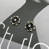 5pcs Colorful Zircon Flower Design Luxury Shank Buttons Of Clothing Elegant High Quality Shinning Rhinestone Sewing Button