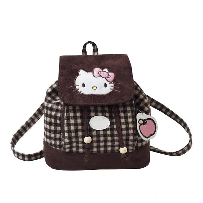 Cute Cat Girl Mini Backpack