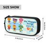 Noodle & Pals Micro Super Simple Accessories Pencil Case Large-capacity School Accessories  Pencil Bag Birthday Gift