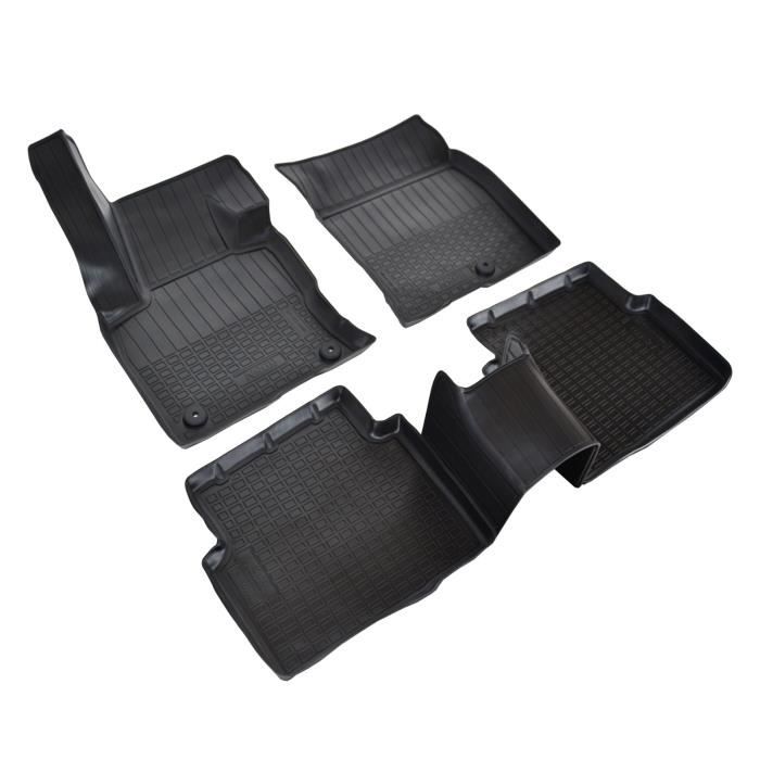 Tapis De Sol - Norm-Liner - Ford Kuga 2019 - Caoutchouc TPE - Antidérapant - 5 Pièces