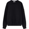 Embroidered Badge Crew Neck Sweatshirt Men Sweatshirt K2S156100021S0210-V0029