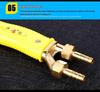 All-Copper Injector Acetylene/Propane Welding Torch H01-2/6/12