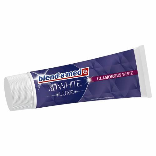 Blend-a-med 3D White Luxe Glamorous White Toothpaste, 75ml (Set of 3)