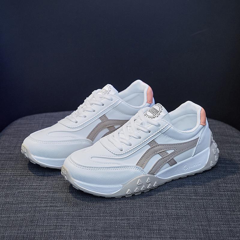 ins Korean version of Forrest Gump shoes women's 2025 spring new student running sports shoes casual dad shoes street shot NK122