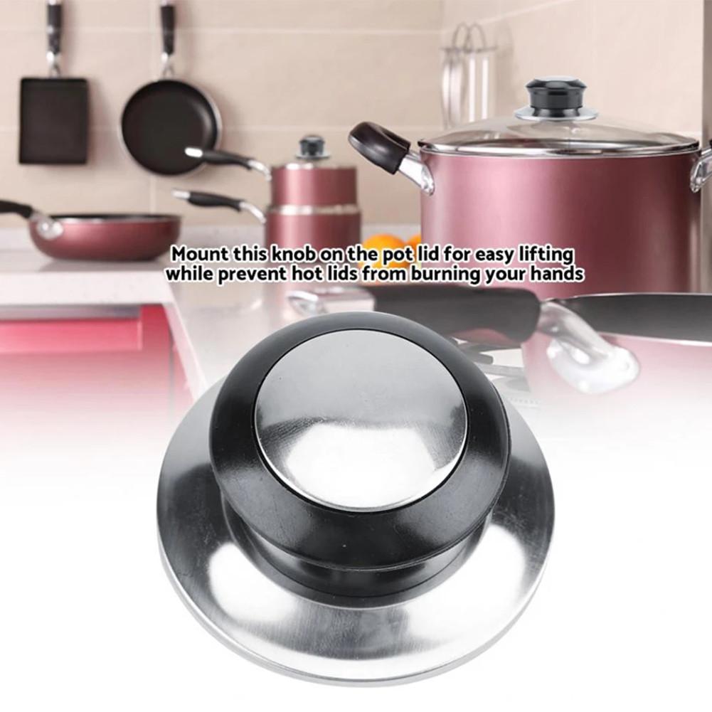 High Quality Kitchen Tools Lid Knobs Cap Knob Handle Lids Oil Cans Pan Lids
