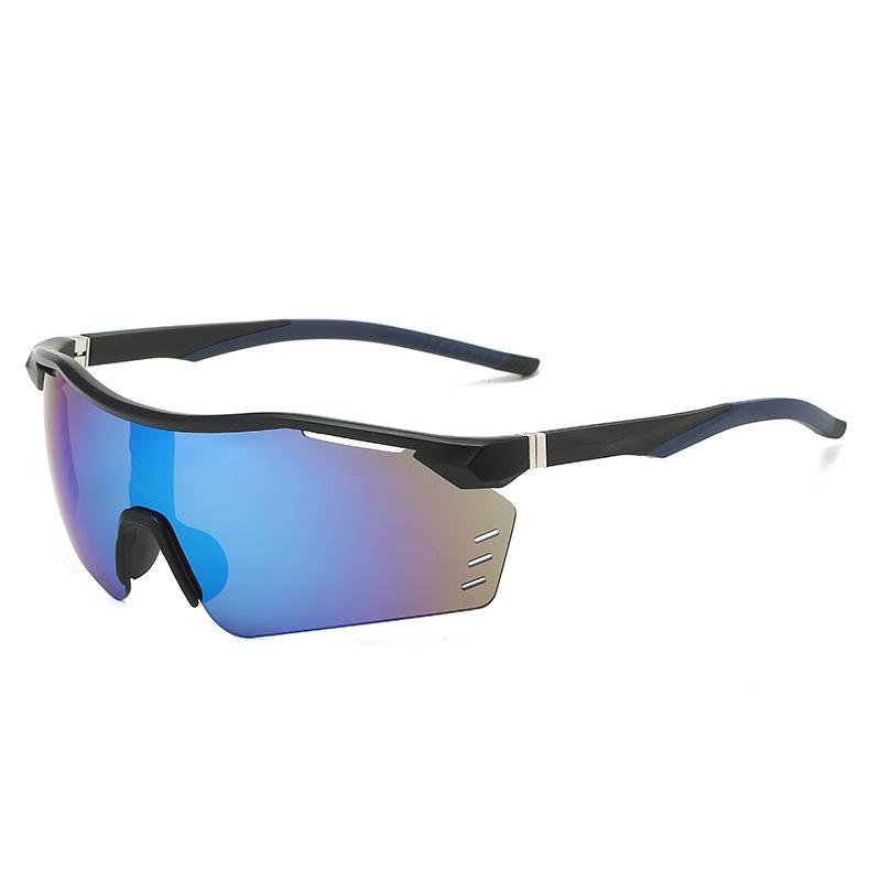 Cool Windproof Sports Glasses UV Resistant for Outdoor Riding Rock Climbing Beach Travel Personality Shades