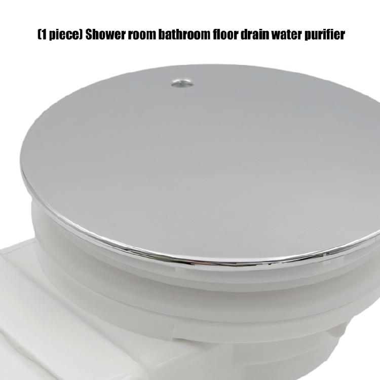 Low Profile Bathroom Drain With Large Drainages Capacity And Corrosions Resistant Shower Room Floor Drain Easyly Clean