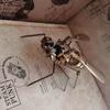 Steampunk Mechanical Insect Bumblebee Metal Handmade Creative Collection of Creative Craft Ornaments Gifts for Children