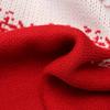 Pofulove Fashion Christmas Red Autumn Winter Lazy Loose Sweater Outerwear Women Autumn Winter Korean Style
