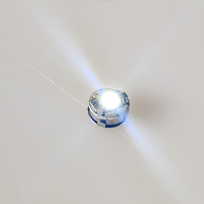 1Pc Wireless Led Model Light With Batteries Press-Button Style Miniature Led Lamp For Diy Model Making Robots/Cars/House Decor