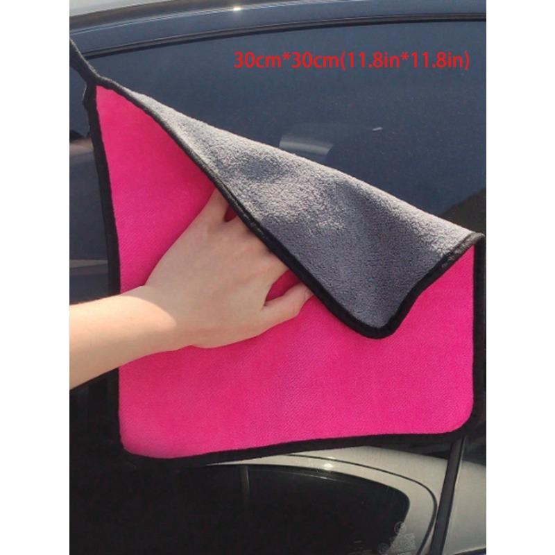 1pc Two Tone Car Cleaning Rag