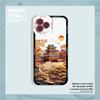 New Chinese-style Guochao Shanshui mobile phone case Apple 14promax light and transparent soft case iPhone17 summer new