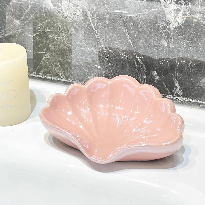 

1pc Home Drain Soap Box, Bathroom Soap, Drain Soap Box, Bathroom Creative Soap Holder, Soap Box розовый