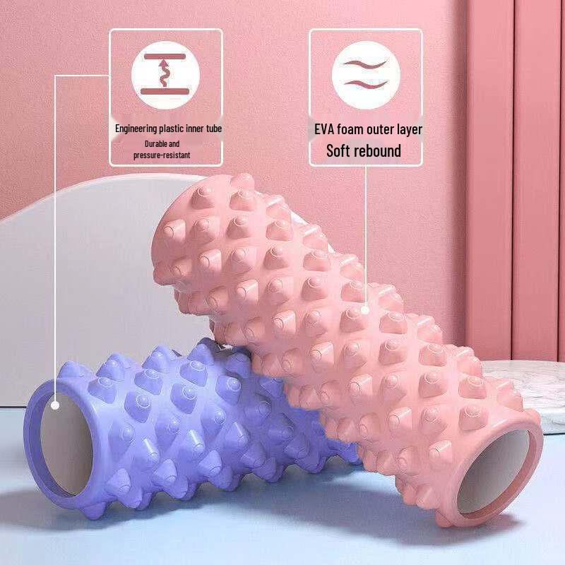 Yoga Foam Roller Muscle Relaxer Set: Slimming Tool for Calves & Fitness Massage
