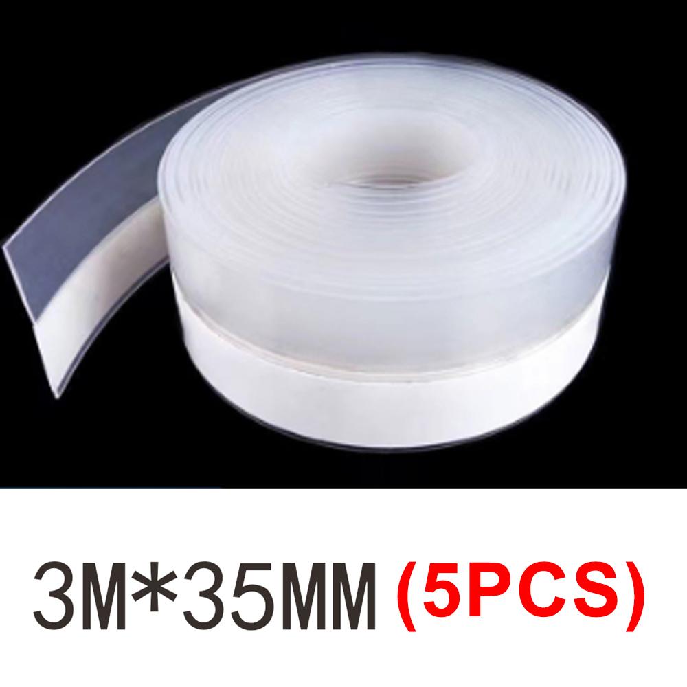 Door Seal Strip, Insect & Cockroach Proof, Self Adhesive Weather Stripping Tape, Windproof Dustproof Soundproof for Window
