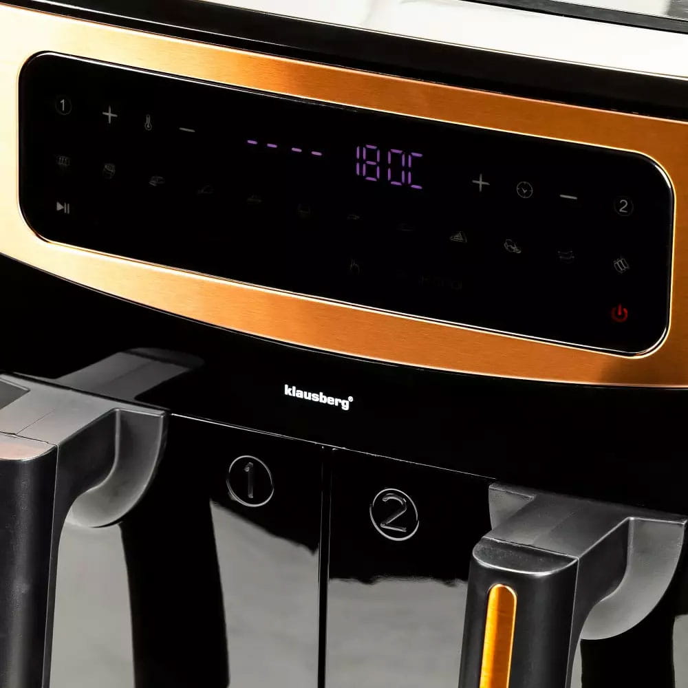 Frytownica beztłuszczowa 9L 1750W KLAUSBERG Air Fryer KB-7589