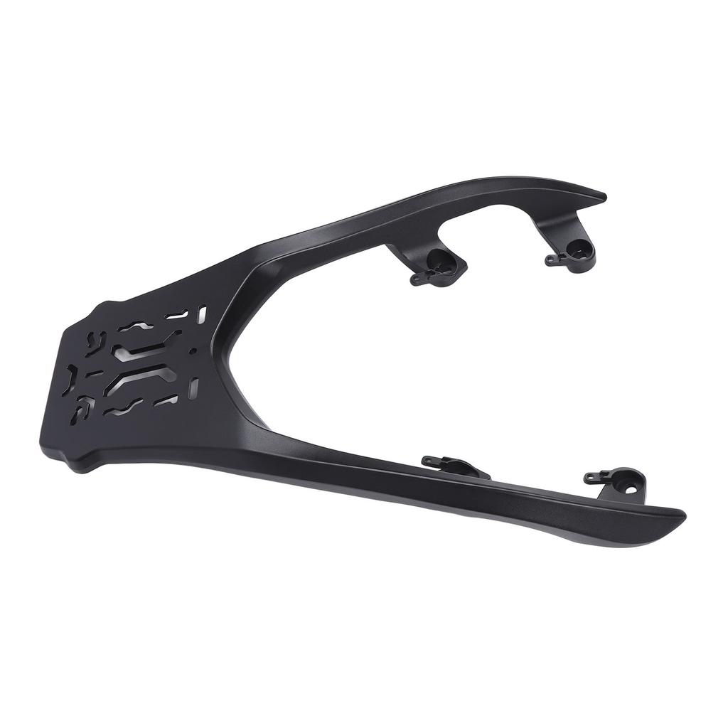 Motorrad Gepäckträger hinten Aluminiumlegierung Sichere Unterstützung Heckaufbewahrung Gepäckträger für