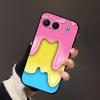 For OnePlus Nord 4 5G Phone Case Cute Cartoon Flowers Black Silicone Soft Back Cover For OnePlus Nord 4 5G ShockProof