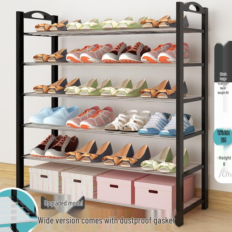 Kompaktes Mehrschichtiges Schuhregal - Platzsparende Aufbewahrungslösung für Wohnheime