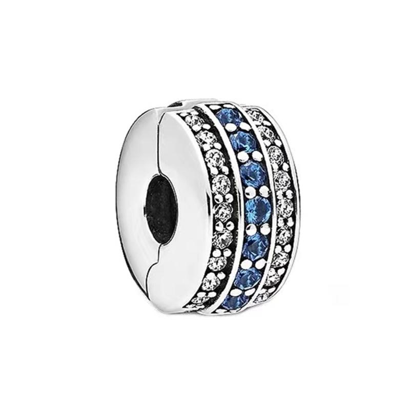 Multiple Clip Charm Bead Pendant for European Silver Jewelry DIY Unique Bracelet Gift Handmade Accessories