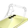 Hülle - Phonillico® - Samsung Galaxy A25 5G - Stoßfest - Flexibel - Transparent