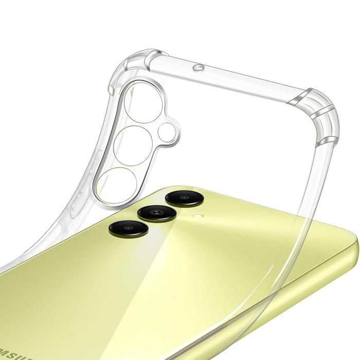 Hülle - Phonillico® - Samsung Galaxy A25 5G - Stoßfest - Flexibel - Transparent