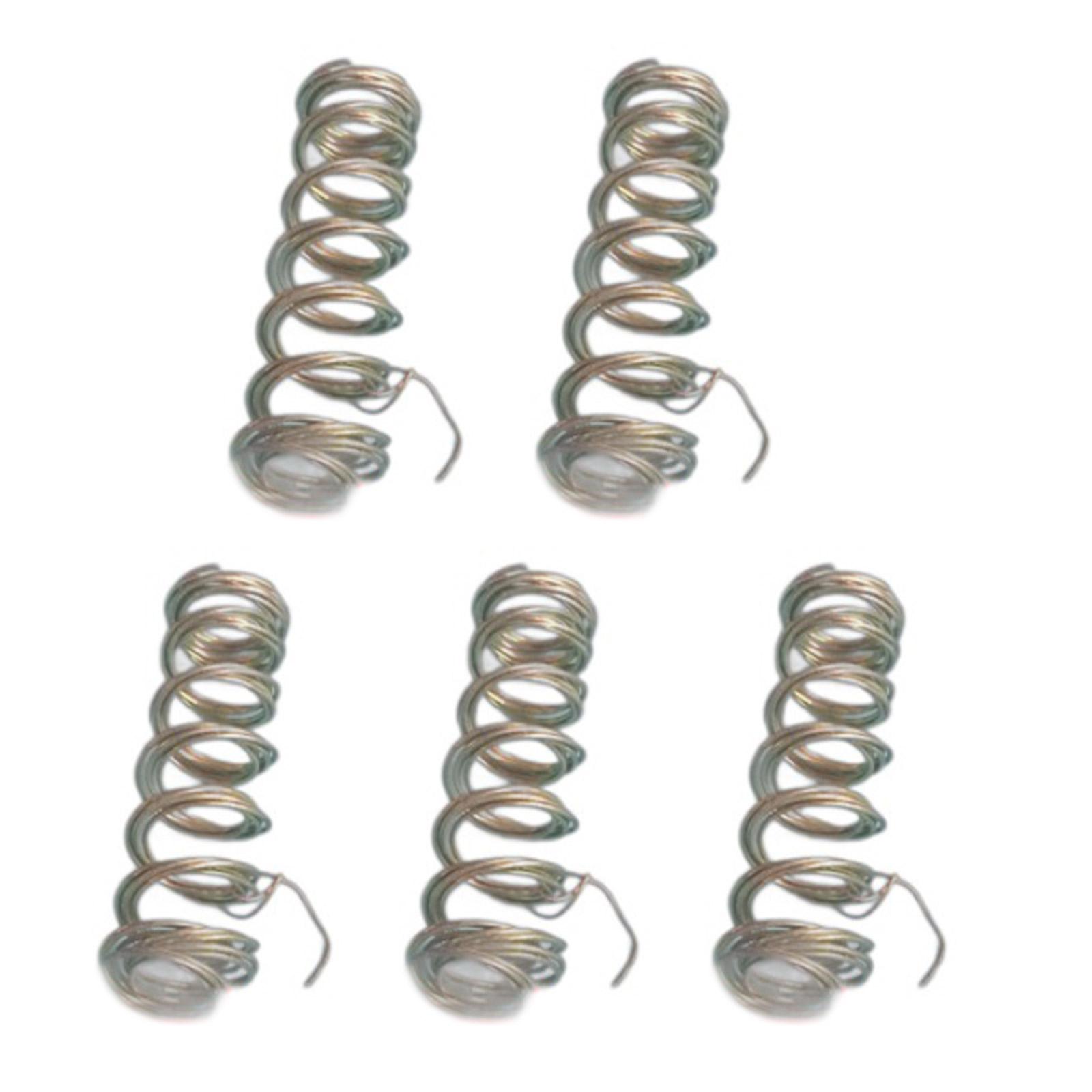 

Pack of 5 Double Tub Washing Machine Drain Springs Copper Materials For Efficient Water Flow Easy Installation Accessories A