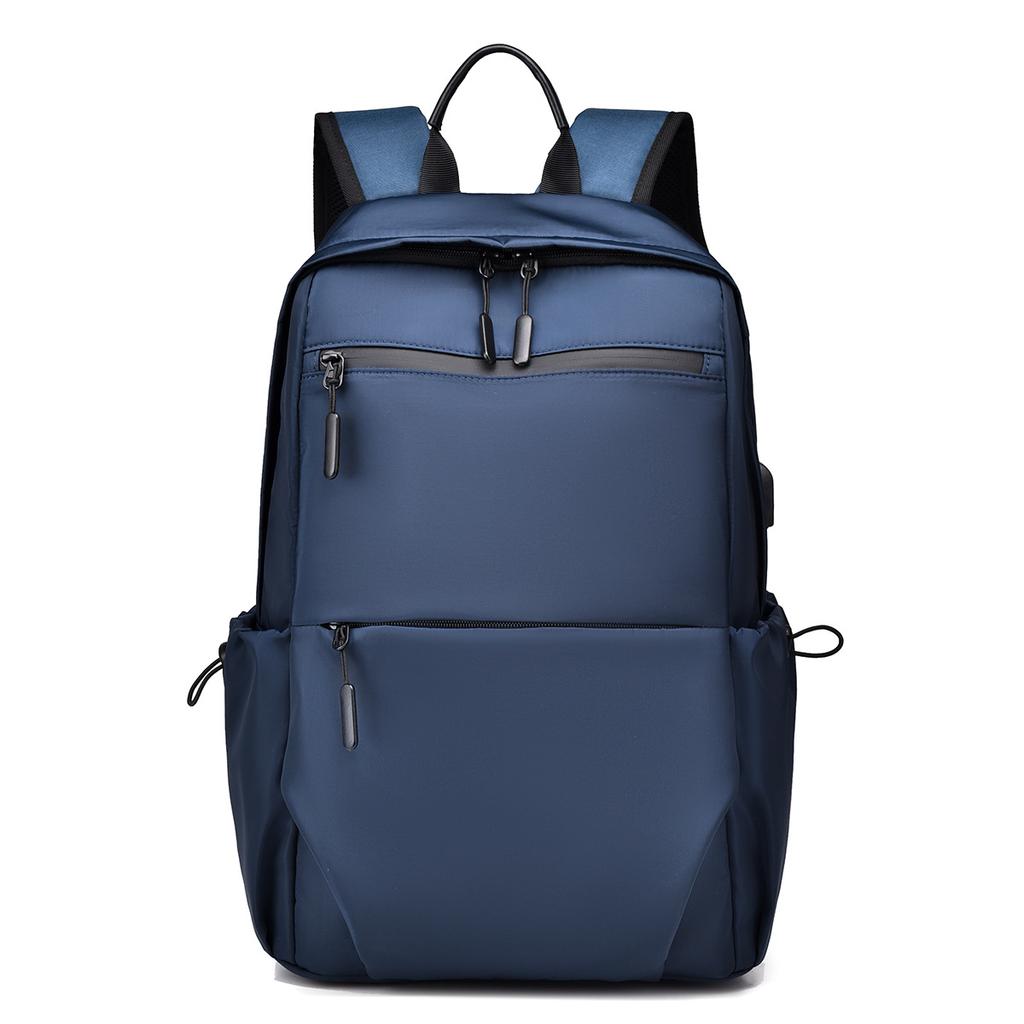 Neuer Herren-Pendlerrucksack Große Kapazität Einfacher Rucksack Studenten Schultasche Computertasche Lässiger Rucksack