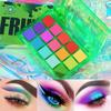 UCANBE 15 Color Eyeshadow Palette Highly Pigmented Eyeshadow Aishado Palette Makeup Palette Set High Pigment Precolor #01 (Fruit Punch)…