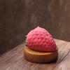 Erdbeermousse Kuchen Silikonformen - Französisches Gebäck & Mini Reiskuchen Schokoladenformen