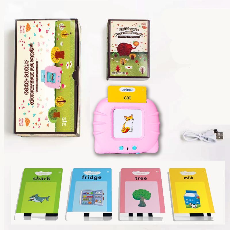 Englischlern-Karteikartenmaschine für Kinder: Frühe Bildung & Sprachentwicklungswerkzeug
