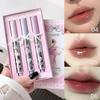 Halo-dyeing Tinted Lip Gloss Crystal Jelly Moisturizing Waterproof Mirror Water Glass Lip Gloss Transparent Cosmetics Gift