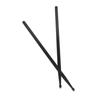 Multipurpose Beginner Drumsticks 5A Drumsticks Nylon Plastic Texture for Ensuring Long Time Use and Comfortable Handling