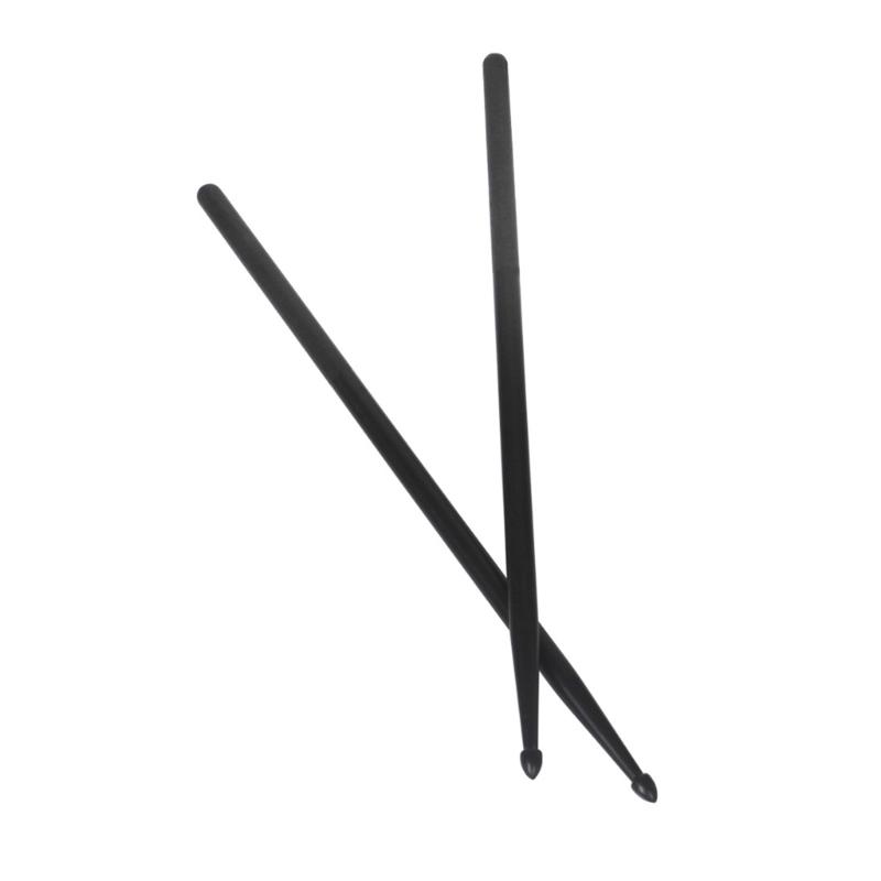 Multipurpose Beginner Drumsticks 5A Drumsticks Nylon Plastic Texture for Ensuring Long Time Use and Comfortable Handling