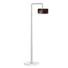Adjustable Desktop Floor Standing Phone Holder Stand Smartphones With Built-in LED Fill Light Metal PC Silicone
