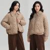 New Lapel Short Cotton Coat Women's Thickened Shirt Collar Loose Versatile Cotton Coat Women's
