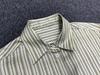 Su Mei Hui Women's Striped Satin Shirt - Spring/Summer 2026 Collection, TOT Style Commute Long Sleeve Top
