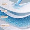 Reusable Cotton Hat Inner Pad Sweatproof Adhesive Inserts Gentle Skin Contact for Cycling Camping Hat