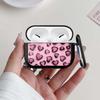 Earphone Cases Cover Case For Airpods 2 3 Pro3 1 4 Pro Pro2 Pink Leopard Print